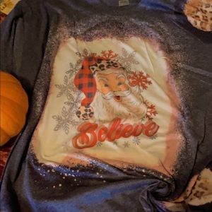 Christmas custom tees